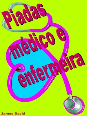 cover image of Piadas médico e enfermeira